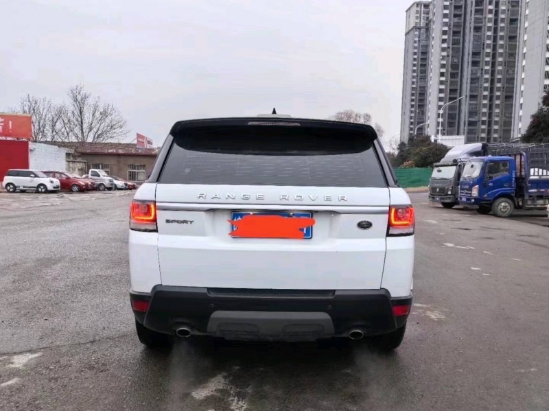 枣庄18年路虎揽胜3