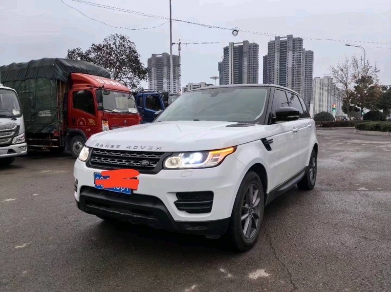 枣庄18年路虎揽胜4