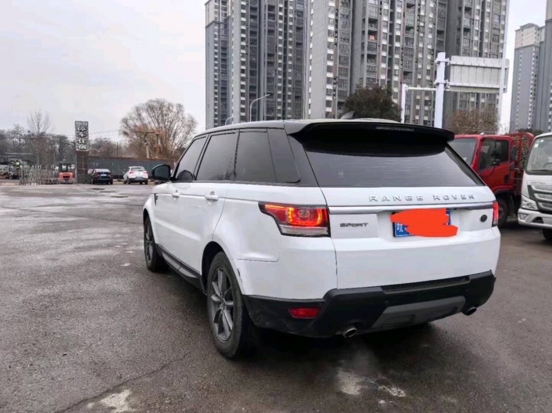 枣庄18年路虎揽胜9