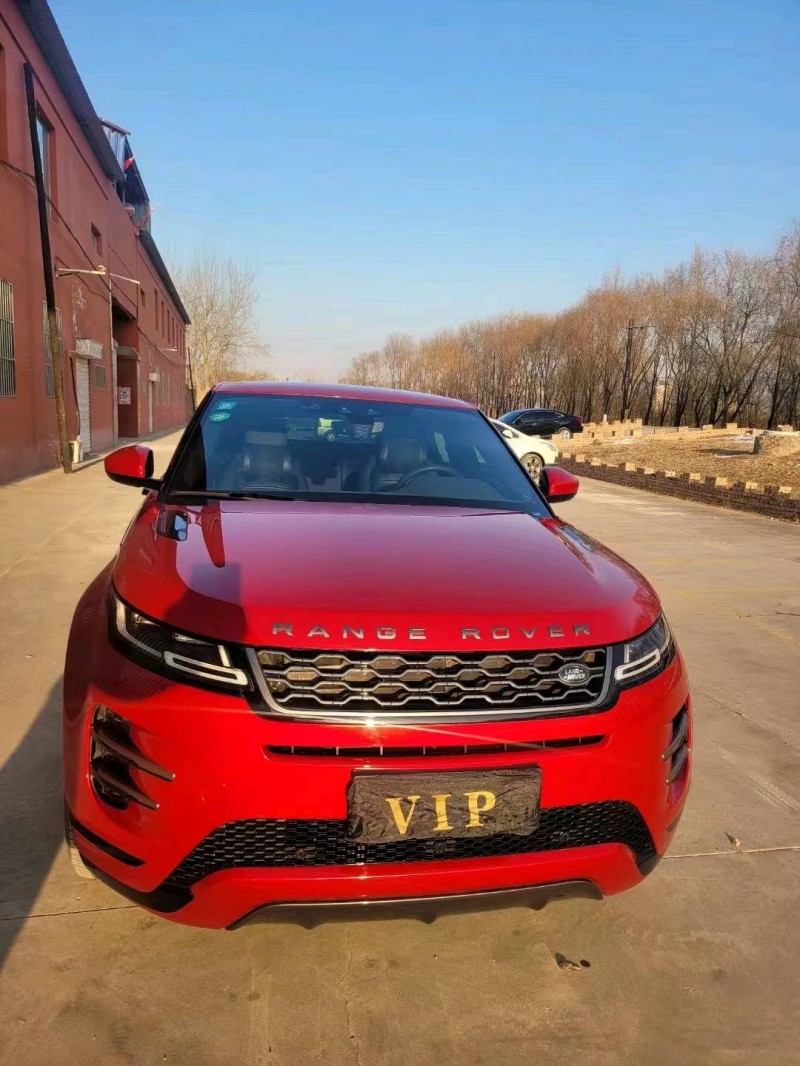 枣庄20年路虎揽胜极光(进口)1