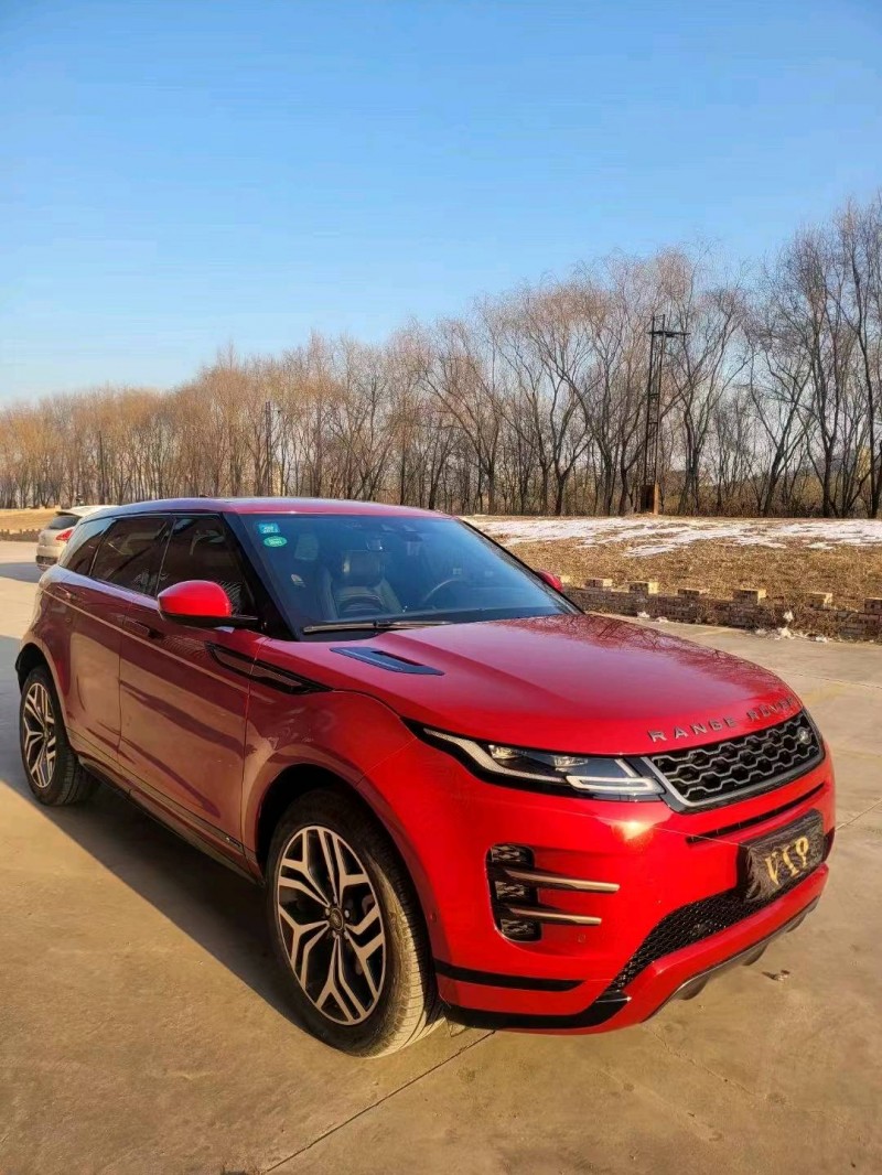 枣庄20年路虎揽胜极光(进口)2