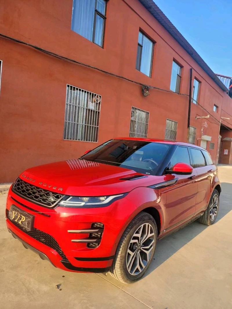 枣庄20年路虎揽胜极光(进口)3