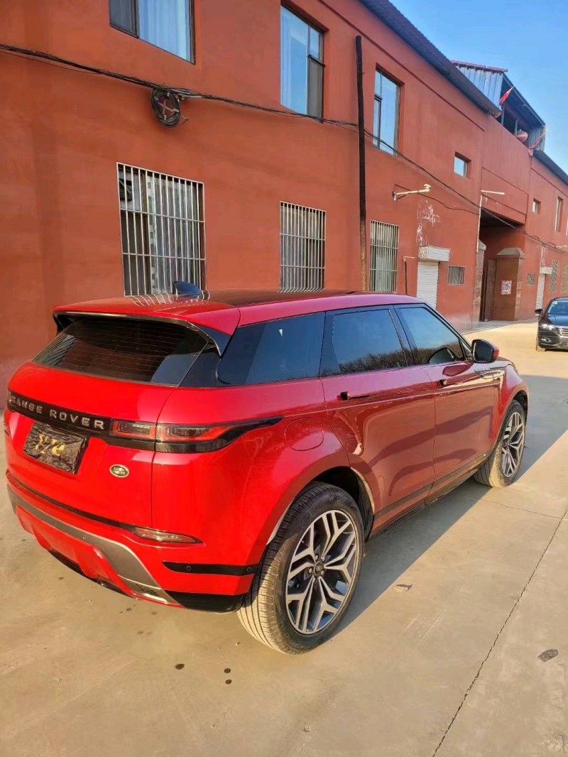 枣庄20年路虎揽胜极光(进口)4