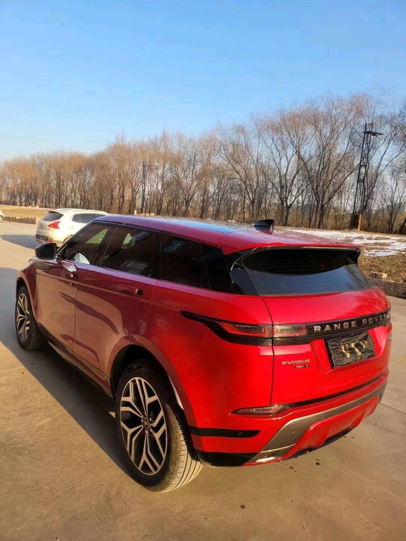 枣庄20年路虎揽胜极光(进口)5