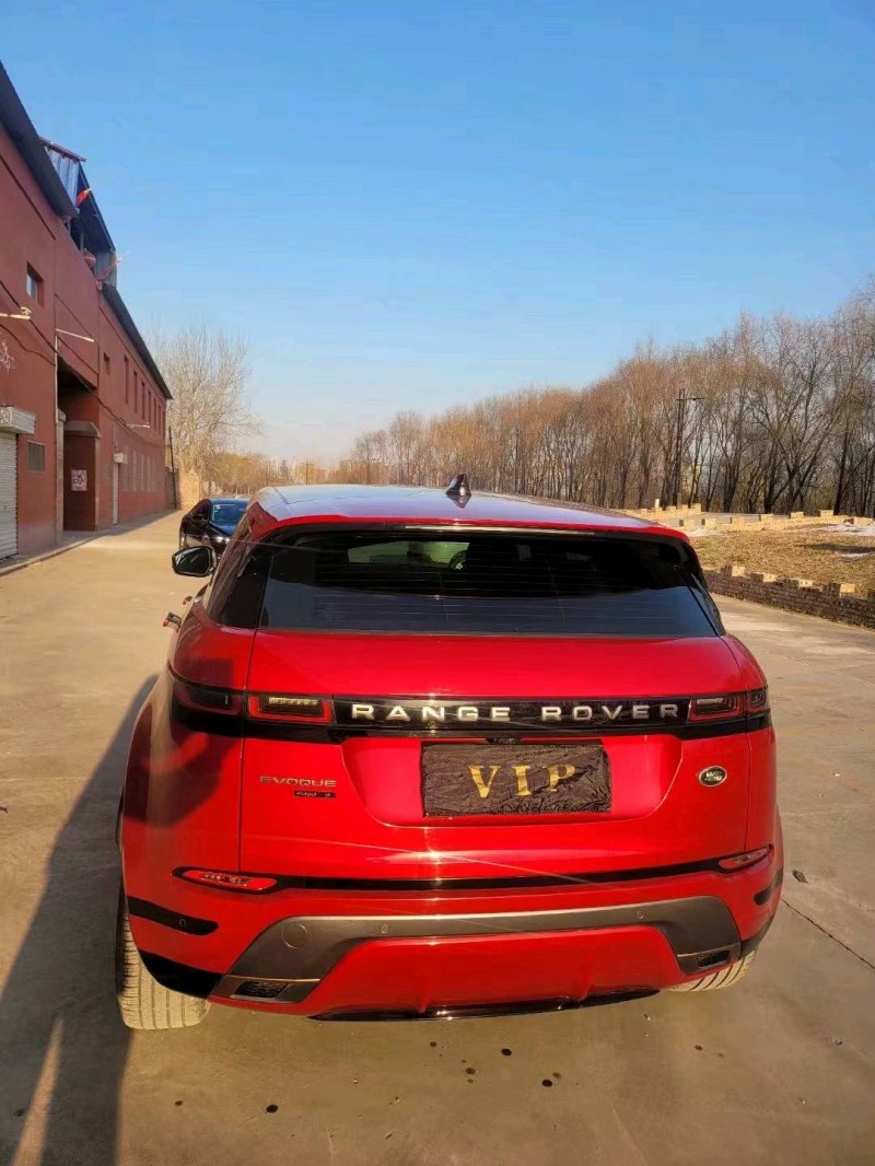 枣庄20年路虎揽胜极光(进口)6