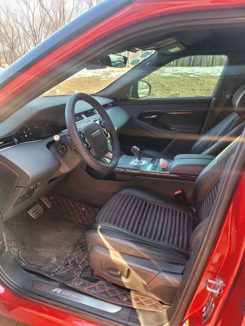 枣庄20年路虎揽胜极光(进口)7