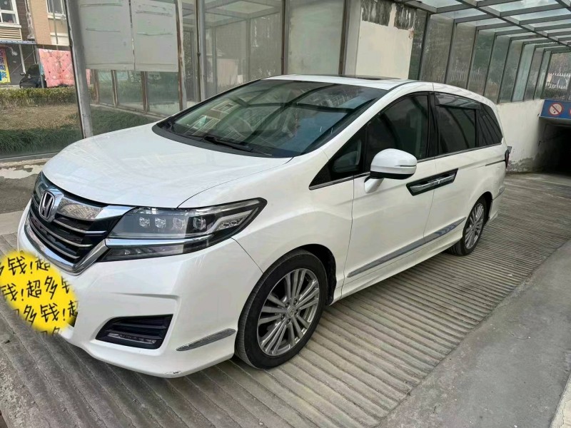 苏州16年本田艾力绅3