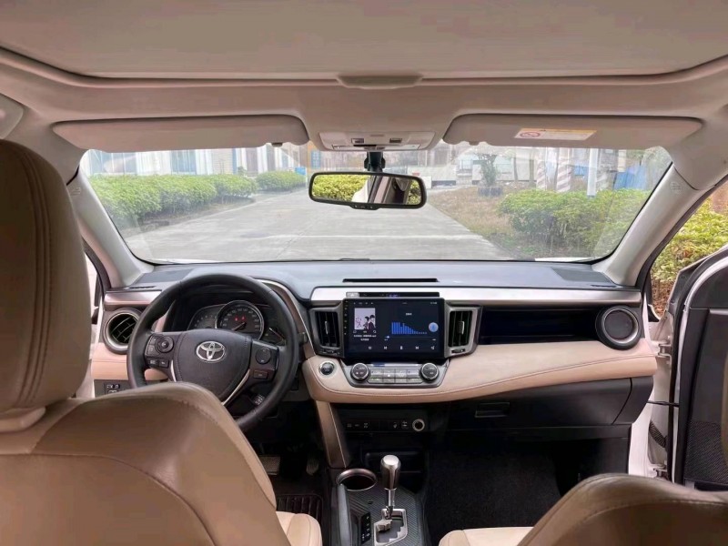 珠海13年丰田RAV4荣放8