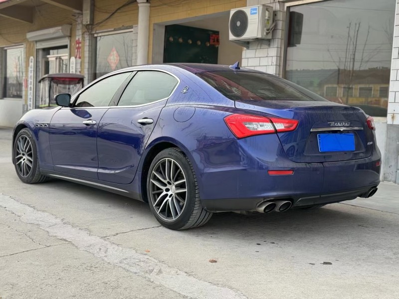 济宁17年玛莎拉蒂Ghibli4