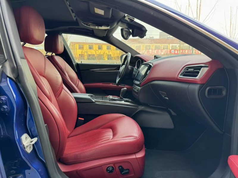 济宁17年玛莎拉蒂Ghibli6