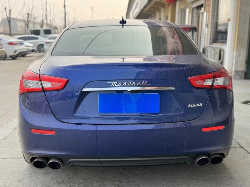 济宁17年玛莎拉蒂Ghibli9