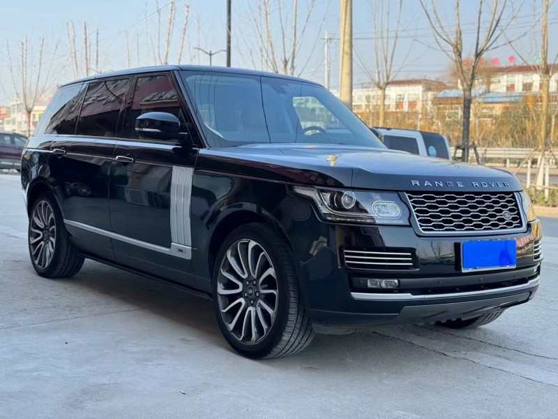 济宁16年路虎揽胜行政2