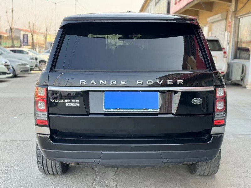 济宁16年路虎揽胜行政8