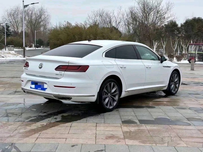 东营19年大众CC4