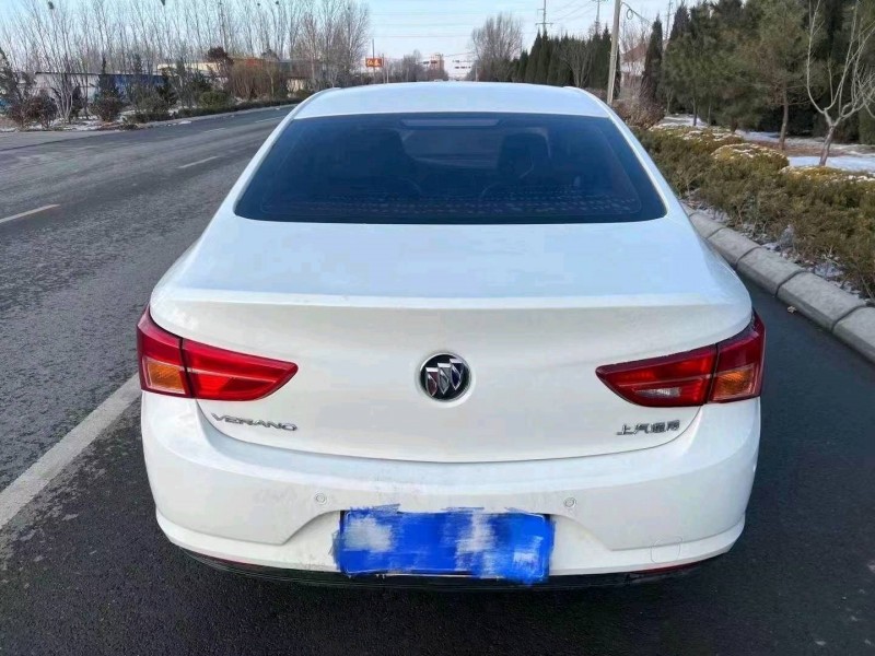 枣庄17年别克威朗3