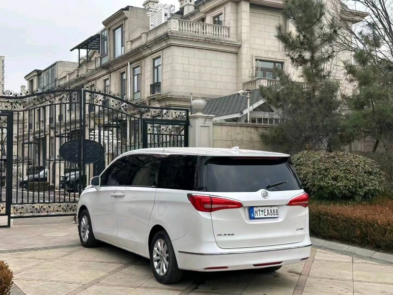 枣庄17年别克GL87