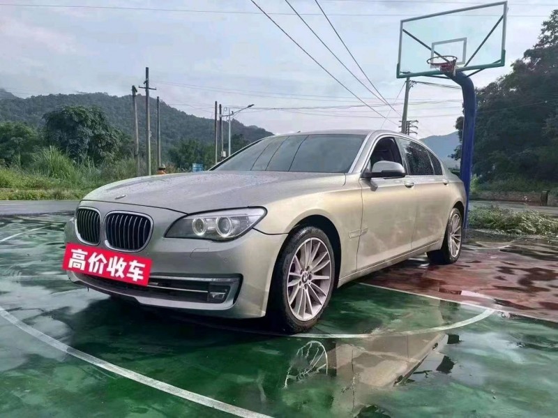 珠海15年宝马7系3