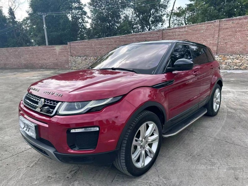 珠海16年路虎极光3