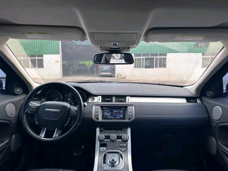 珠海16年路虎极光4