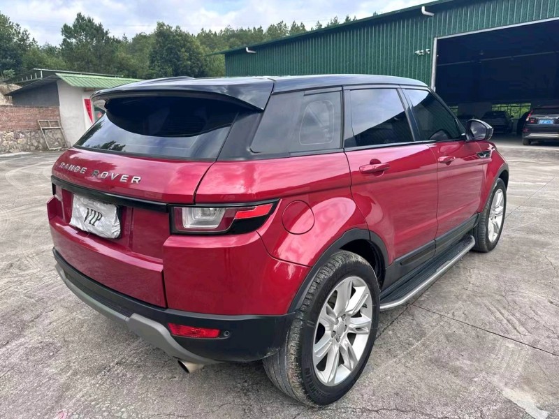 珠海16年路虎极光5