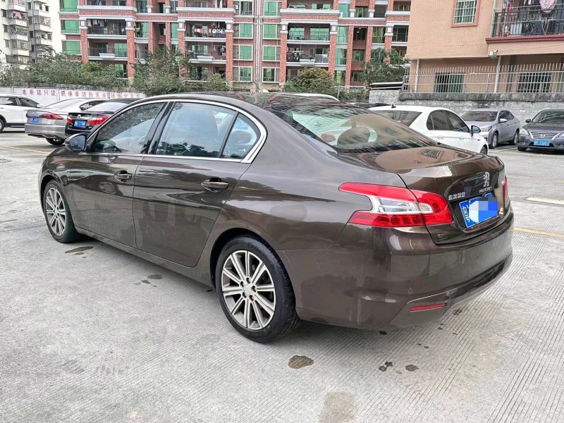 珠海14年标致4085
