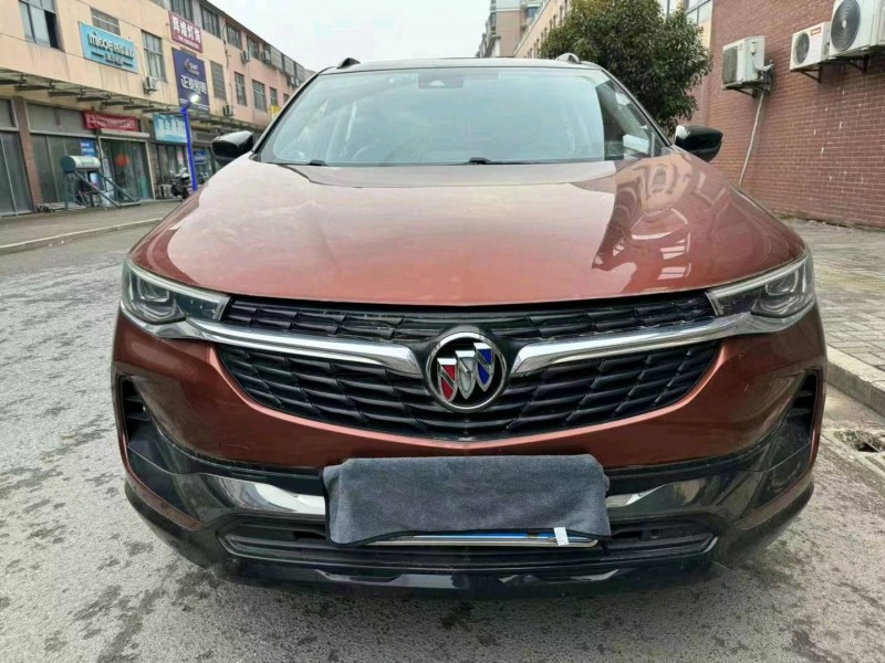 徐州20年别克昂科拉1