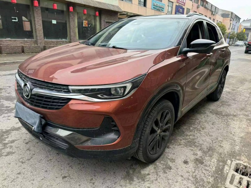 徐州20年别克昂科拉4