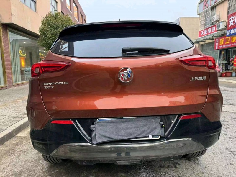 徐州20年别克昂科拉9