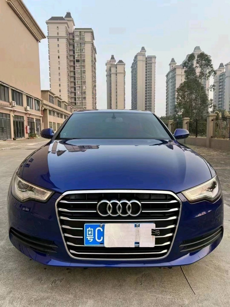 珠海15年奥迪A6L1