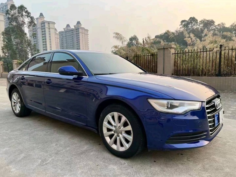 珠海15年奥迪A6L3