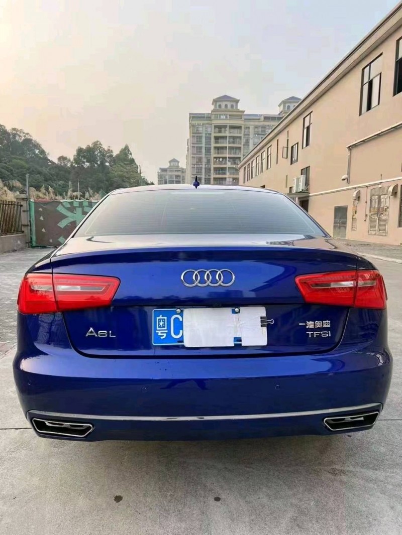 珠海15年奥迪A6L6