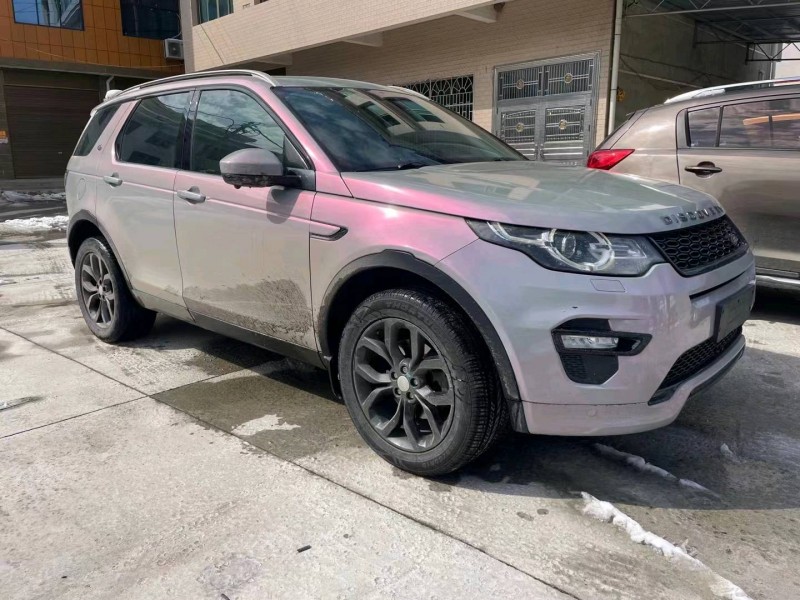 枣庄15年路虎发现神行2