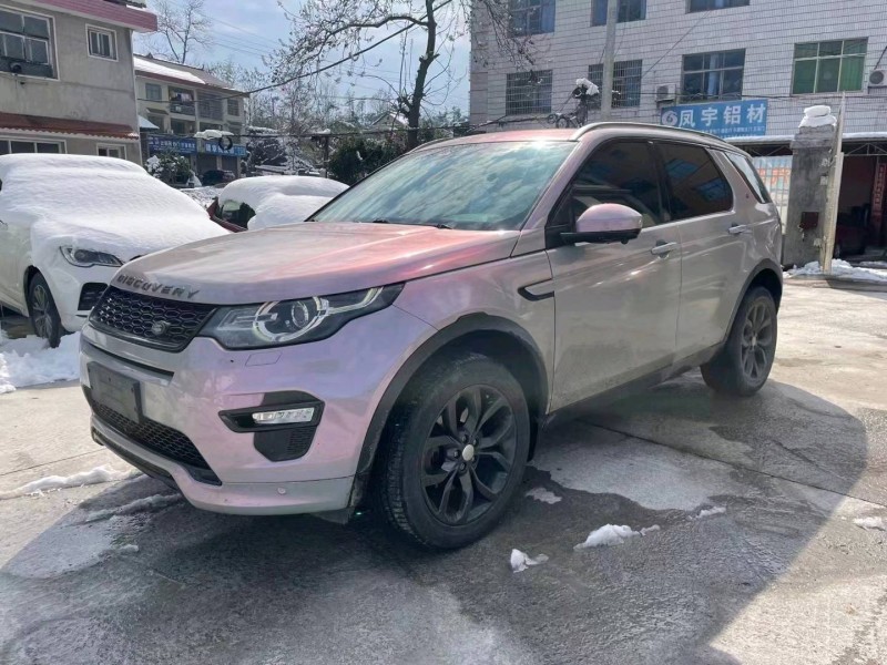 枣庄15年路虎发现神行3