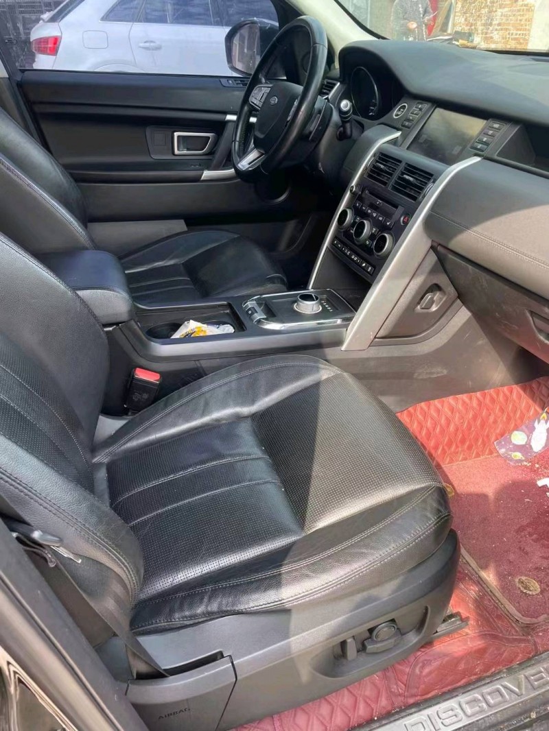 枣庄15年路虎发现神行4