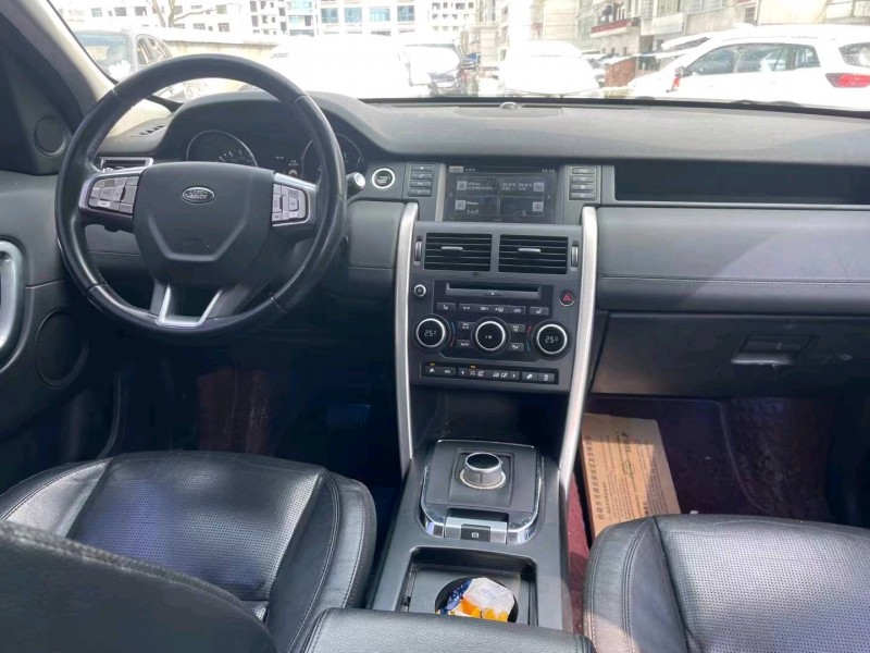 枣庄15年路虎发现神行5