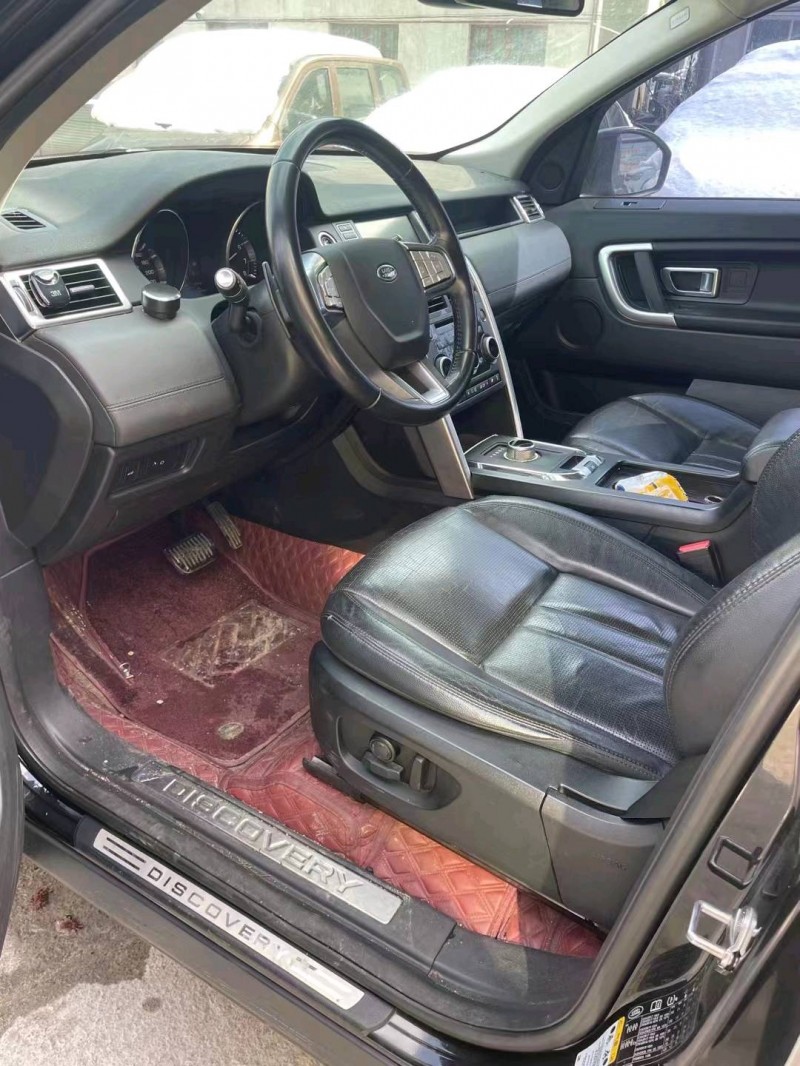 枣庄15年路虎发现神行6