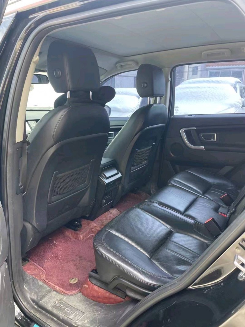 枣庄15年路虎发现神行7