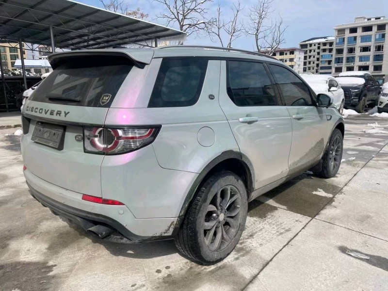 枣庄15年路虎发现神行8