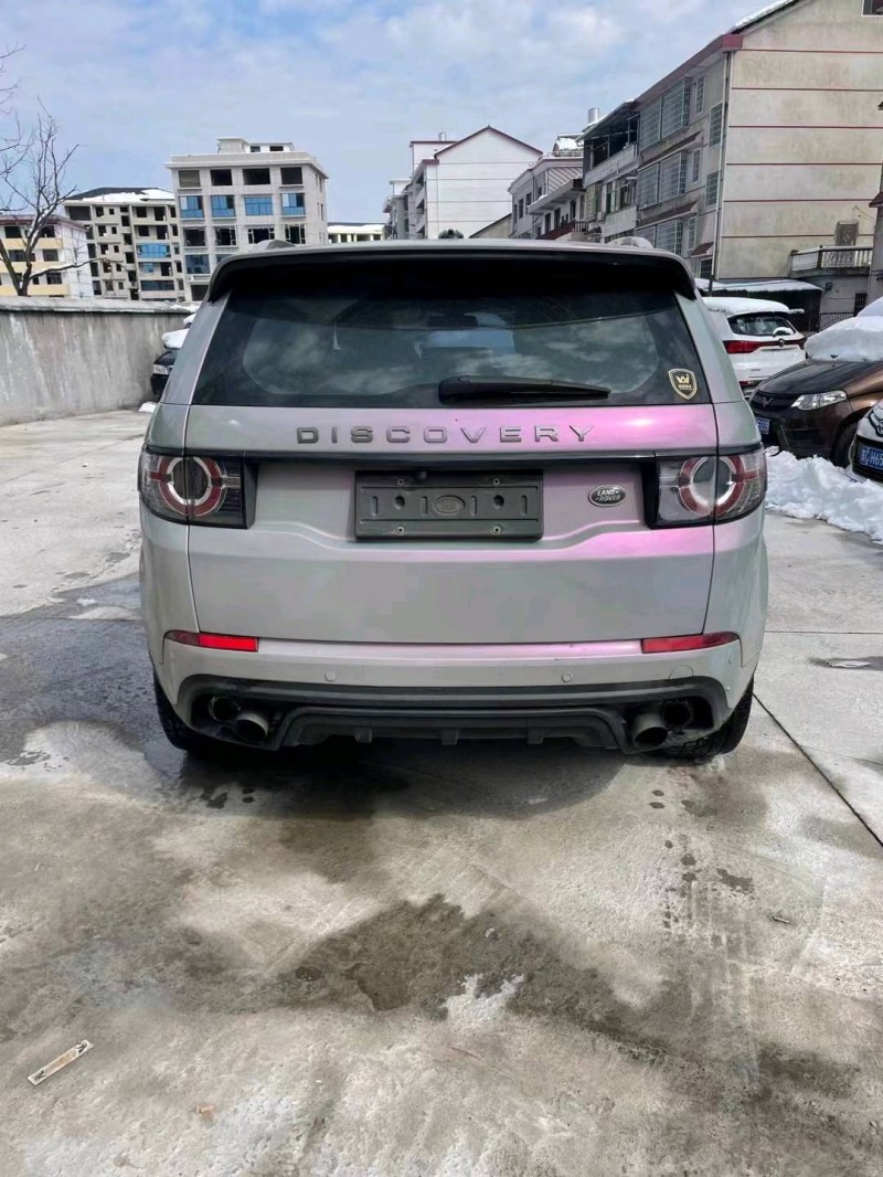 枣庄15年路虎发现神行9