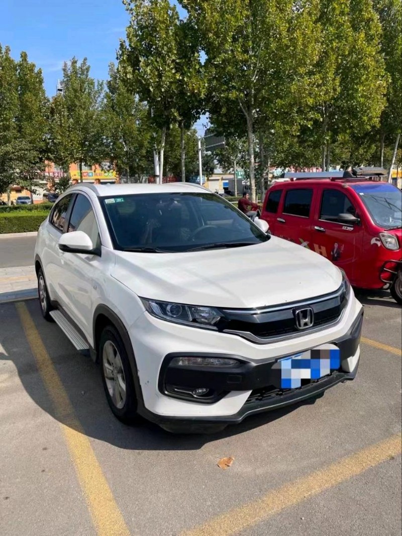 济宁16年本田XRV2