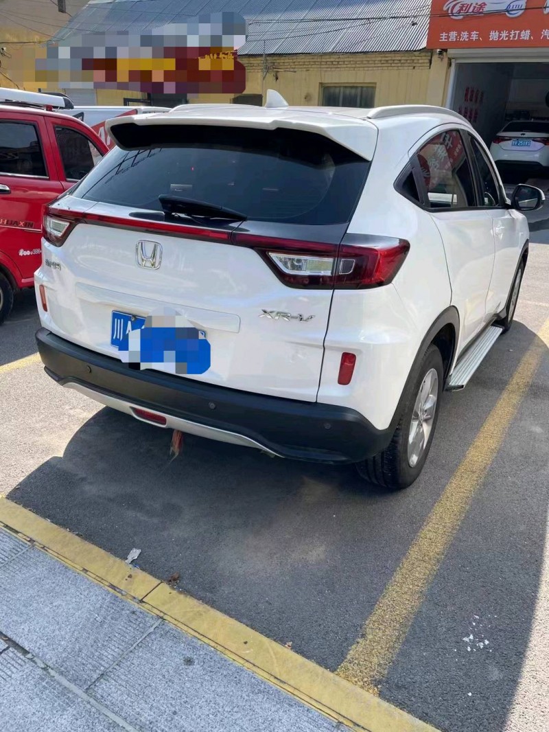 济宁16年本田XRV6