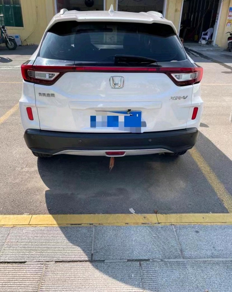 济宁16年本田XRV7