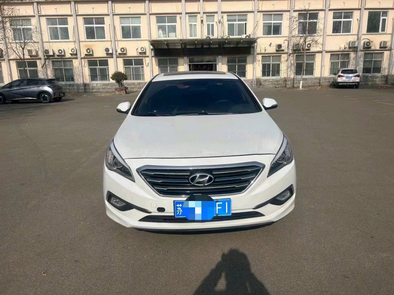 济南16年现代索纳塔九1