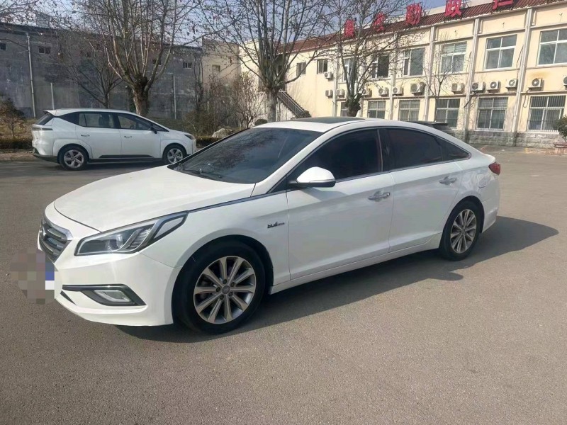 济南16年现代索纳塔九3