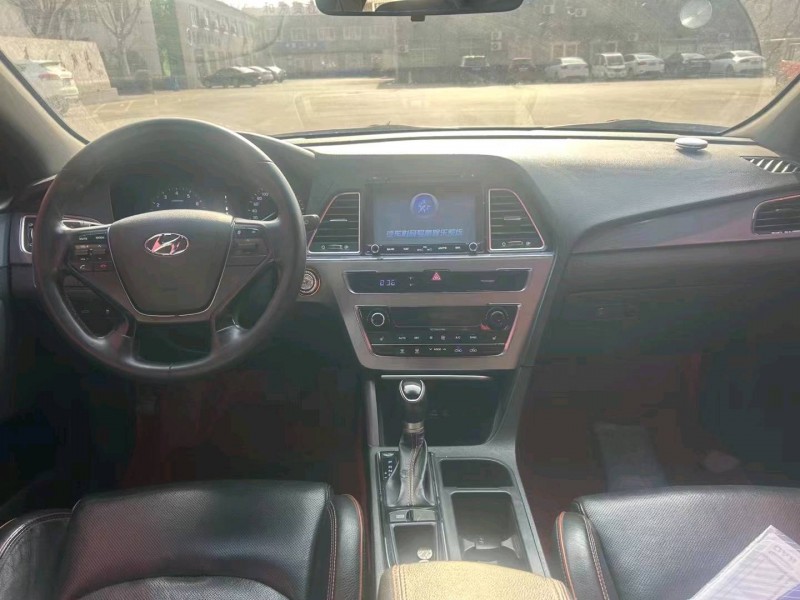 济南16年现代索纳塔九4