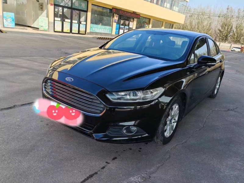 枣庄14年福特蒙迪欧3