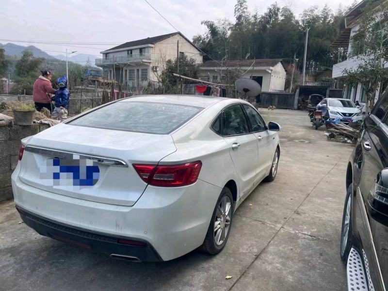 長沙15年吉利博瑞7