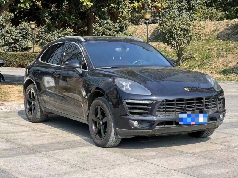 枣庄16年保时捷Macan2