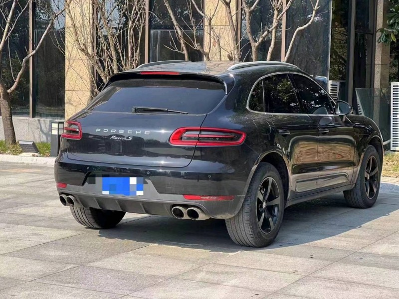 枣庄16年保时捷Macan8