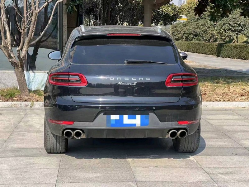枣庄16年保时捷Macan9